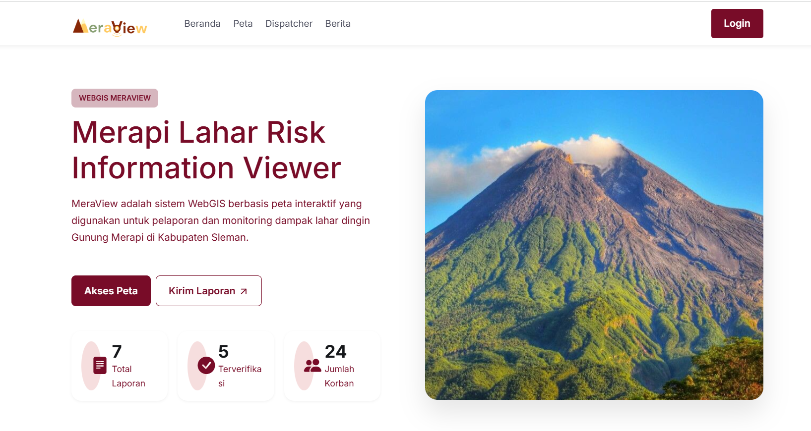 Mengenal WebGIS MeraView
